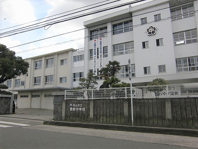 松山市土居田町　土地 周辺画像6