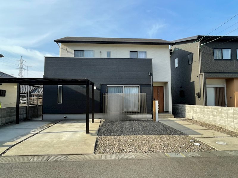 西条市古川　中古住宅 外観写真