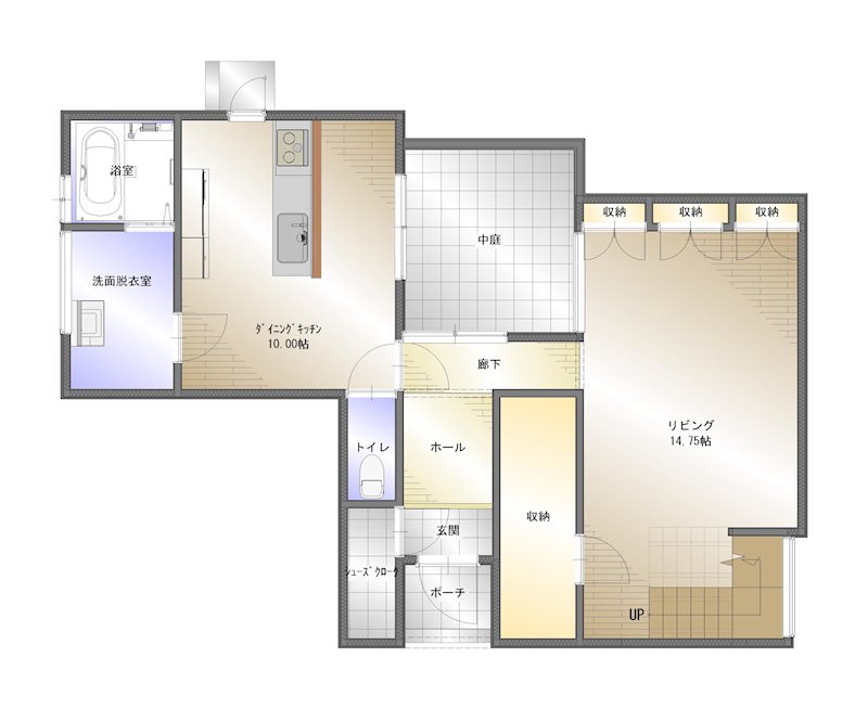 別名　中古住宅 間取り図