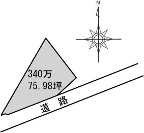 新居浜市楠崎 間取り図