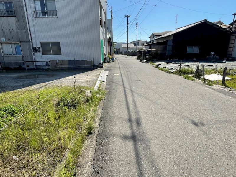 桜井5丁目　土地 間取り図