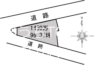 新居浜市江口町 間取り図