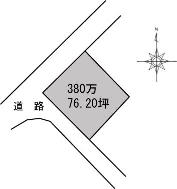 新居浜市垣生 間取り図