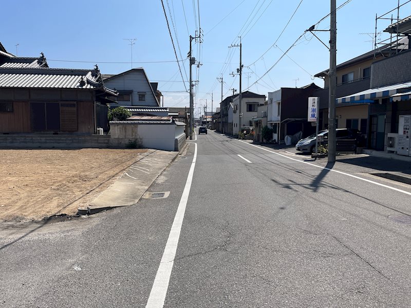 本町　土地 間取り図