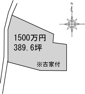 新居浜市土橋 間取り図