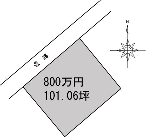 新居浜市松神子 間取り図