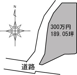 新居浜市萩生 間取り図