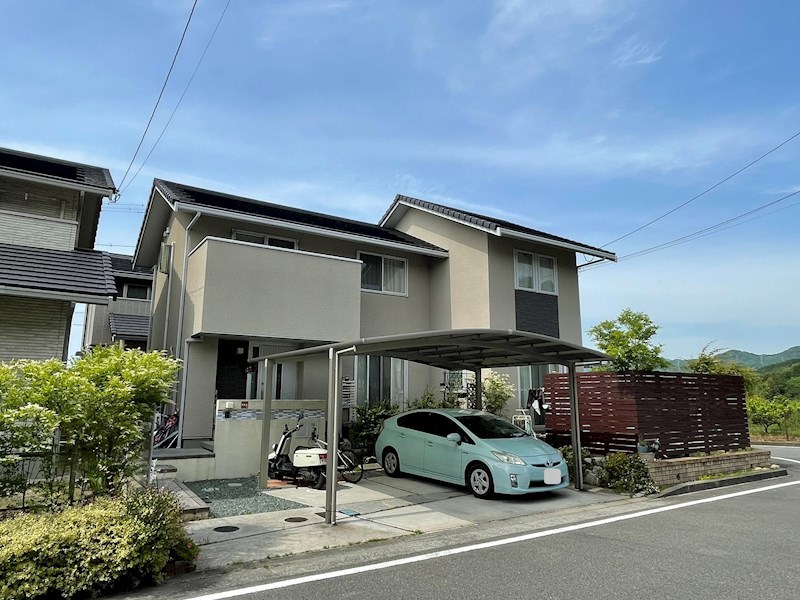 松山市南白水３丁目　戸建 外観写真