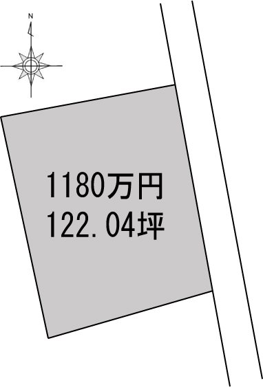 新居浜市西連寺町 間取り図