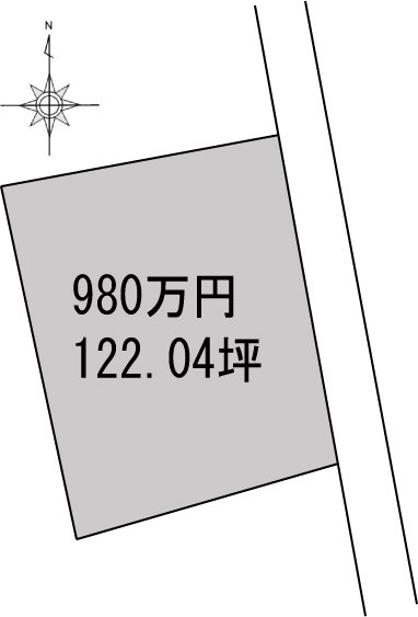 新居浜市西連寺町 間取り図