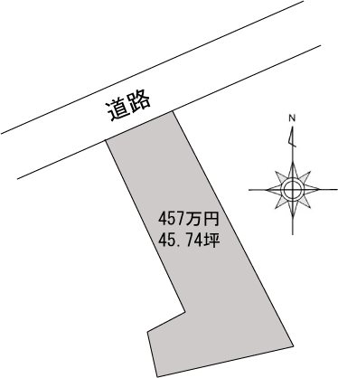 新居浜市喜光地町 間取り図