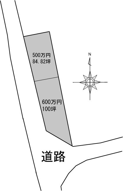 新居浜市横水町 間取り図