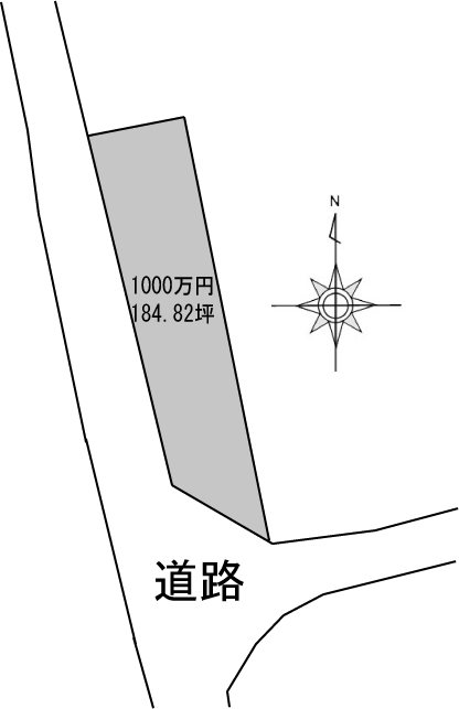 新居浜市横水町 間取り図