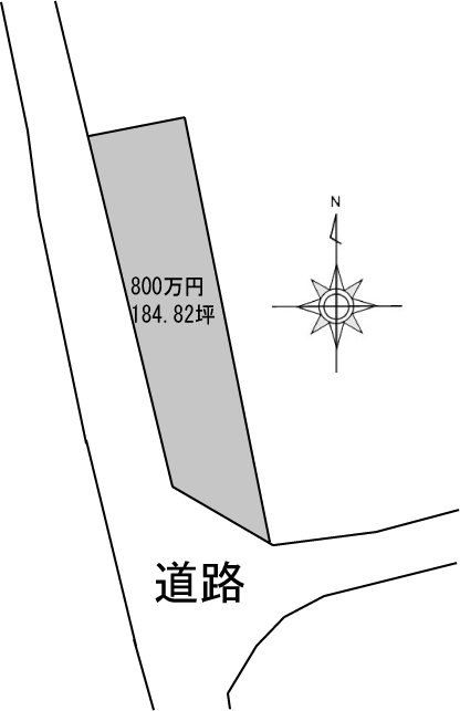 新居浜市横水町 間取り図