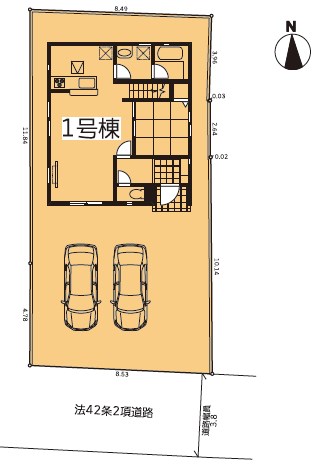 伊予郡松前町筒井　新築オール電化住宅4LDK　 その他