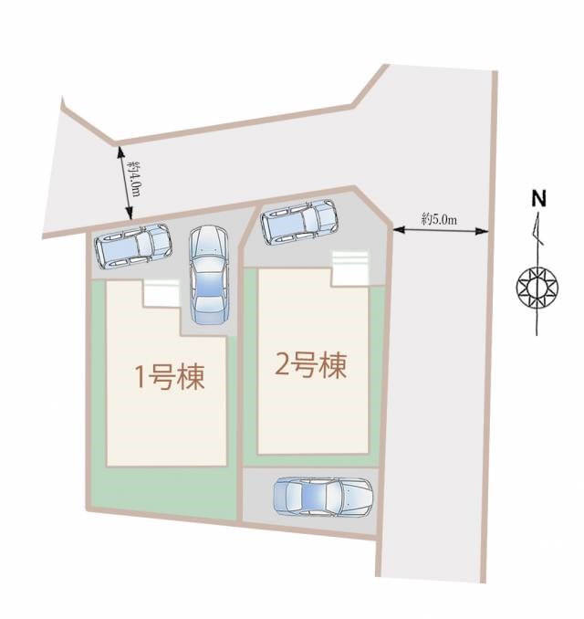 耐震等級３　松山市東石井2丁目　2号棟　新築オール電化住宅4LDK　  その他