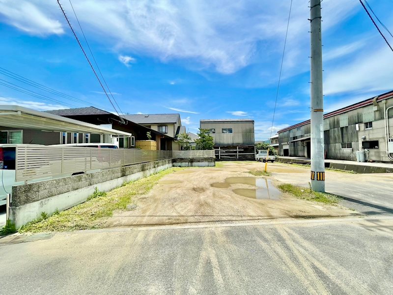 矢田　土地 間取り図