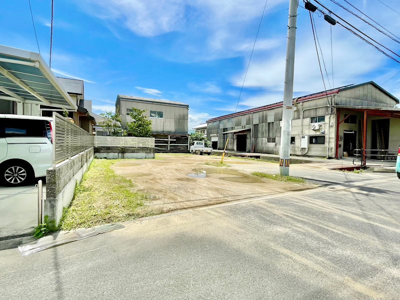矢田　土地 外観写真