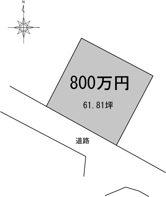 新居浜市南小松原町 間取り図