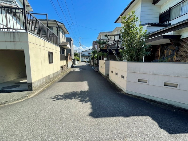 松山市水泥町　土地（角地） その他