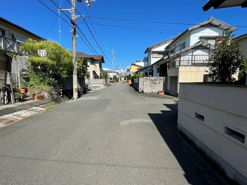 松山市水泥町　土地（角地） その他