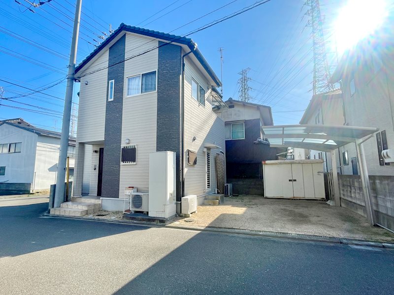 片山　中古住宅 外観写真