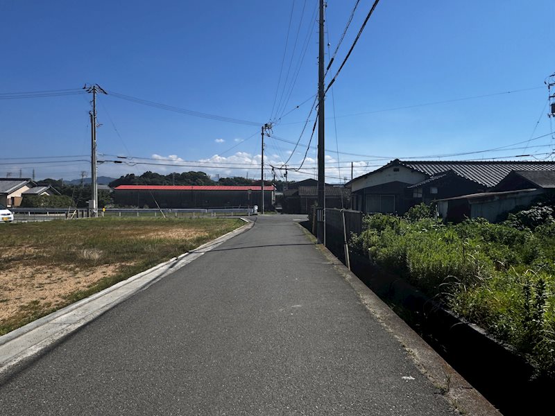 山路　土地 間取り図