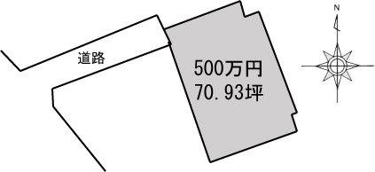 新居浜市城下町 間取り図