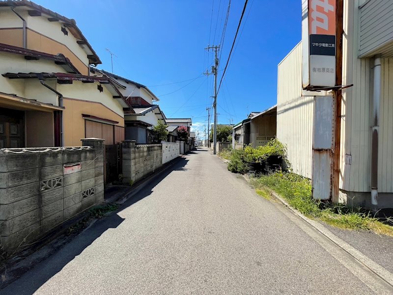 東鳥生町　土地 間取り図