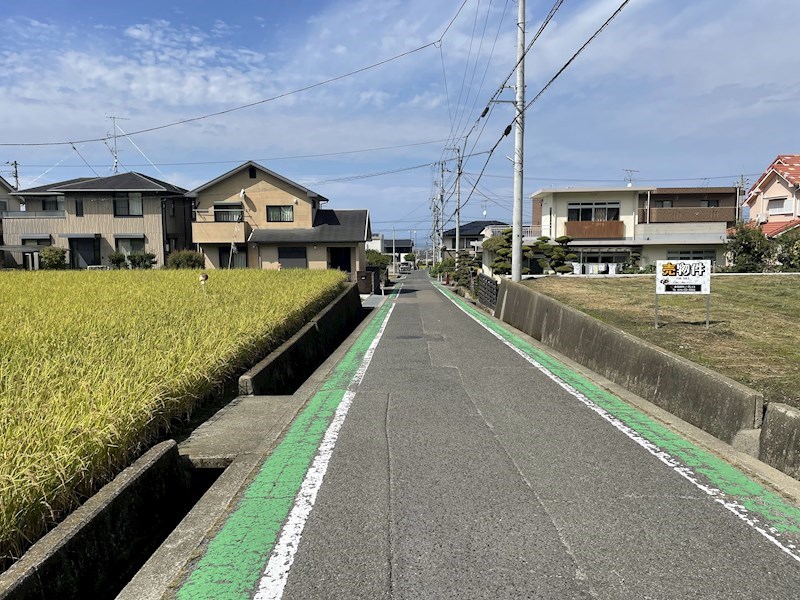 中之庄町宮ノ上2区画分譲地① その他