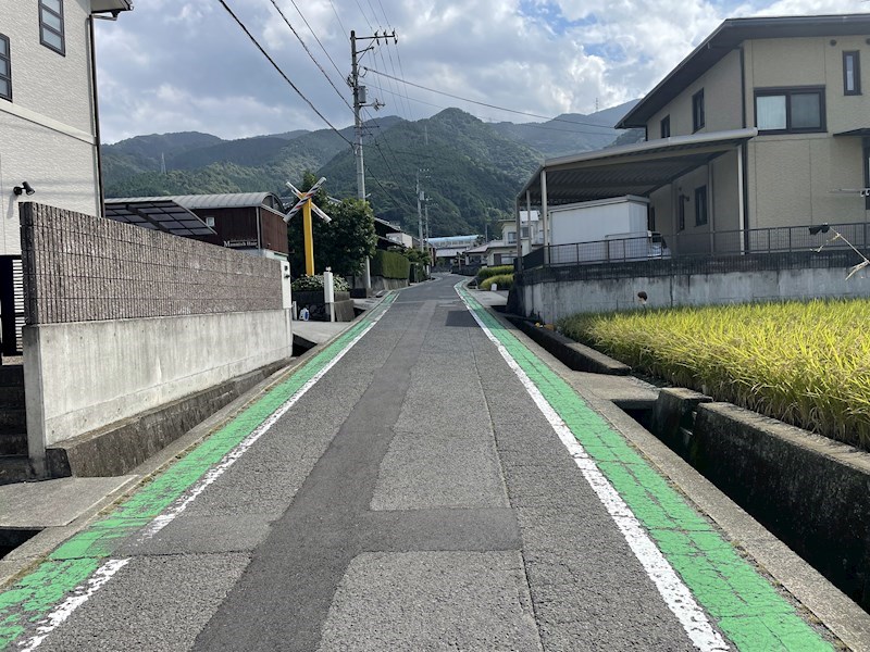 中之庄町宮ノ上2区画分譲地① その他