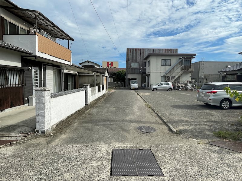 土橋町　土地 間取り図