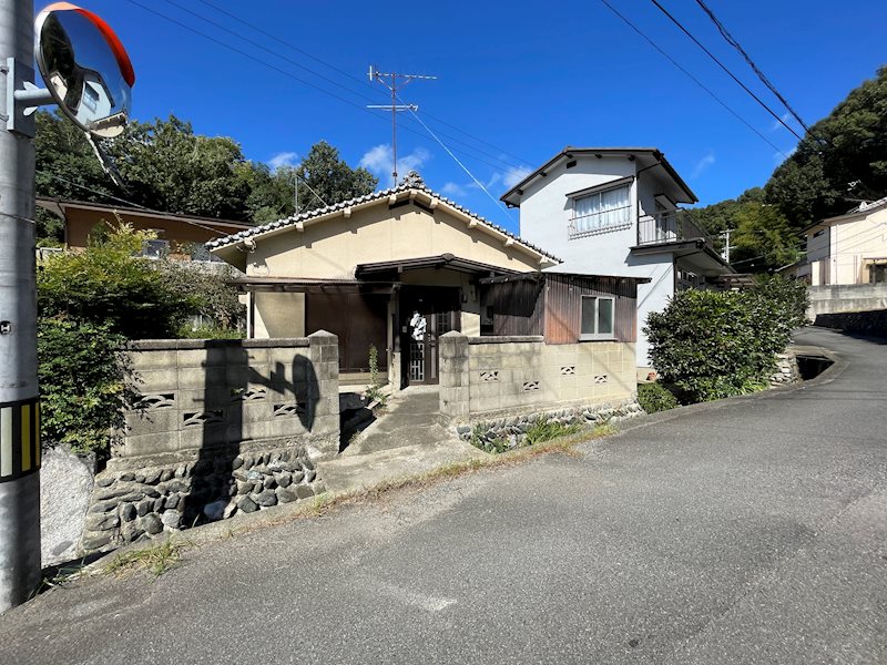 山方町　土地 間取り図