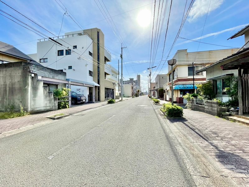 黄金町　土地 間取り図