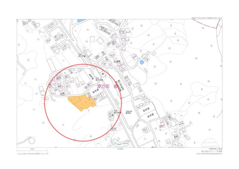 波方町郷　土地 外観写真