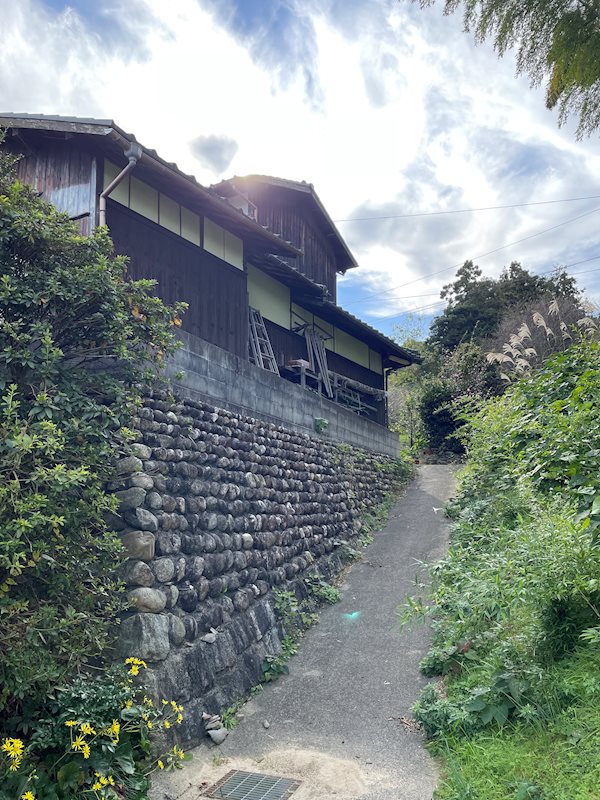 波方町樋口　中古住宅 外観写真