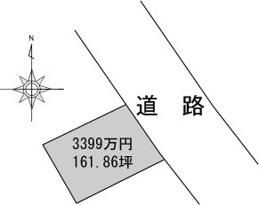 新居浜市松木町 間取り図