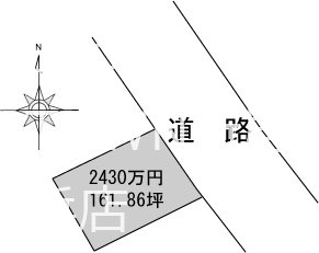 新居浜市松木町 間取り図