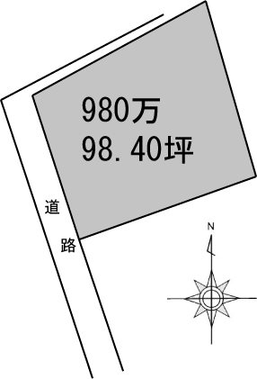 新居浜市中筋町 間取り図