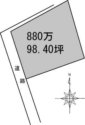 新居浜市中筋町 間取り図