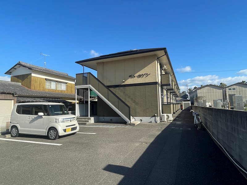 東村　アパート　 間取り図