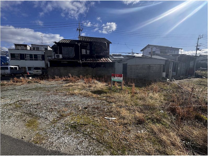 蒼社町　土地 間取り図