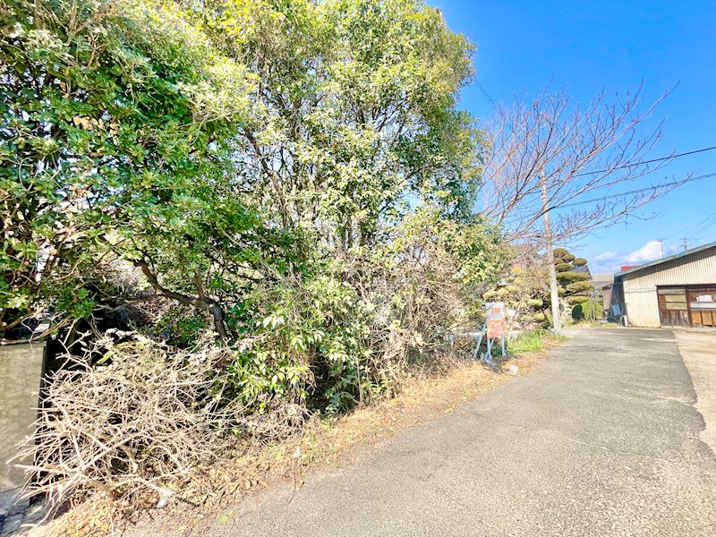 湊町　土地 間取り図