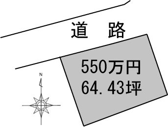 新居浜市八幡 間取り図