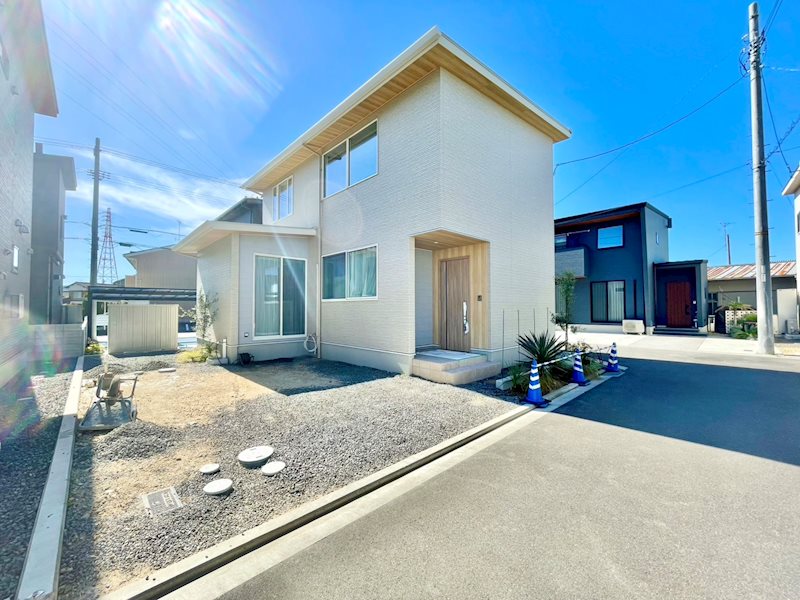 郷本町モデルハウスD 外観写真