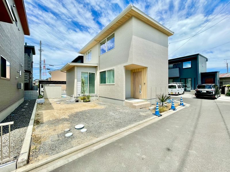 郷本町モデルハウスD 外観写真