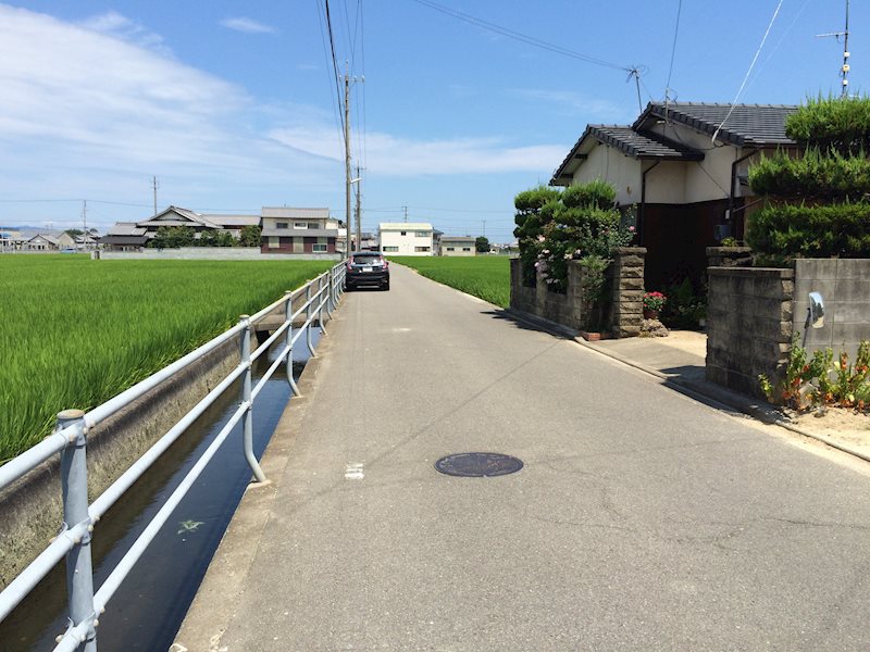 八町東　土地 間取り図