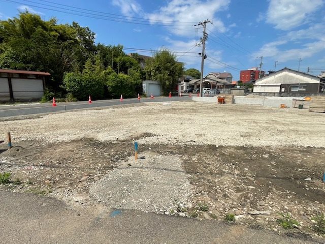 新居浜市喜光地分譲地① 外観写真