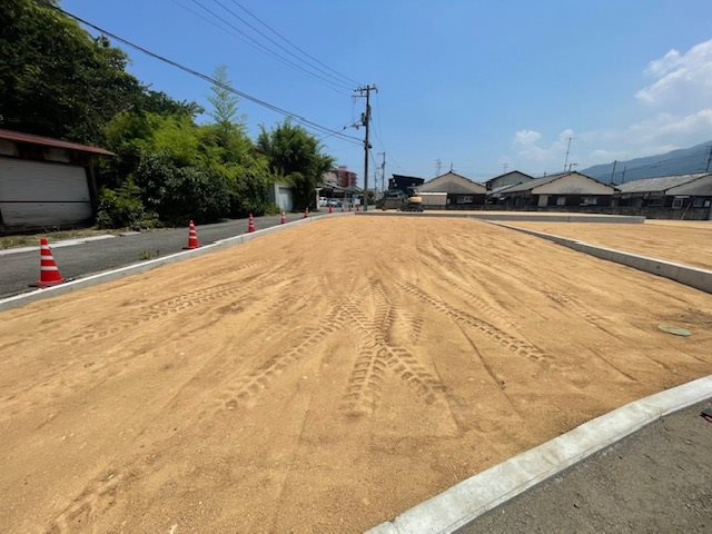 新居浜市喜光地分譲地① 外観写真