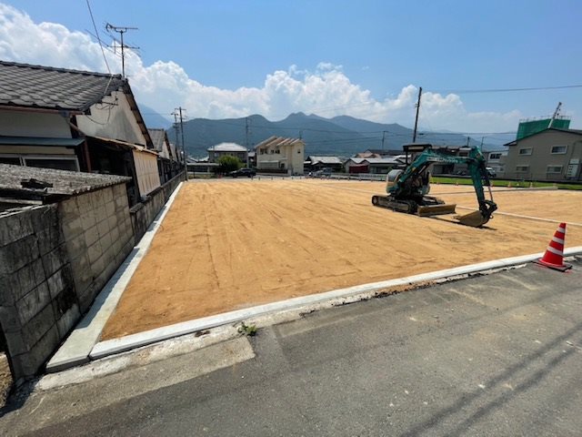 新居浜市喜光地分譲地④ 外観写真
